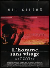 4k1103 MAN WITHOUT A FACE French 1p 1993 disfigured Mel Gibson befriends Nick Stahl!