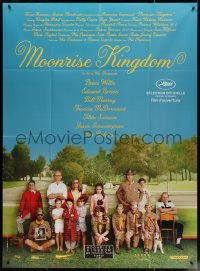 4k1127 MOONRISE KINGDOM French 1p 2012 Bruce Willis, Edward Norton, Bill Murray, Wes Anderson!