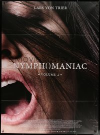 4k1149 NYMPHOMANIAC VOLUME II French 1p 2014 Lars von Trier, super close up sexy image!