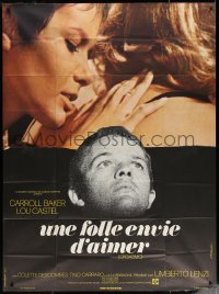 4k1162 ORGASMO French 1p 1972 Umberto Lenzi giallo horror starring Carroll Baker & Lou Castel!