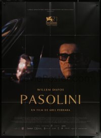 4k1170 PASOLINI French 1p 2014 Willem Dafoe as the Italian director, directed by Abel Ferrara