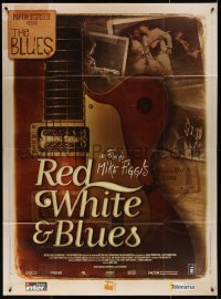 4k1202 RED, WHITE & BLUES French 1p 2004 Mike Figgis' episode of PBS TV's The Blues!