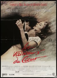4k1215 SALT ON OUR SKIN French 1p 1992 romantic image of Greta Scacchi & Vincent D'Onofrio!
