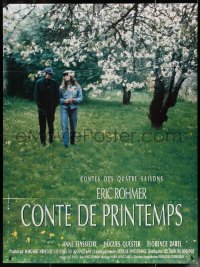 4k1263 TALE OF SPRINGTIME French 1p 1990 Eric Rohmer's Conte de Printemps, Anne Teyssedre, Quester!
