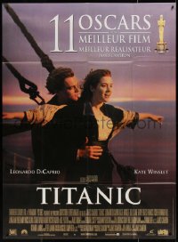 4k1288 TITANIC awards French 1p 1998 Leonardo DiCaprio, Kate Winslet, directed by James Cameron!