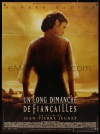 4k1312 VERY LONG ENGAGEMENT French 1p 2004 Jean-Pierre Jeunet, great image of Audrey Tautou!
