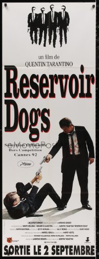 4k0747 RESERVOIR DOGS French door panel 1992 Quentin Tarantino, Harvey Keitel, Steve Buscemi, Penn
