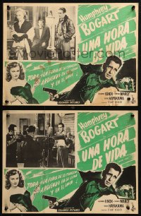 4k0092 TOKYO JOE 7 Mexican LCs 1949 Humphrey Bogart & sexy Florence Marly in Japan!