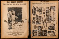4k0062 POSTMAN ALWAYS RINGS TWICE pressbook 1946 John Garfield & sexy Lana Turner, rare!