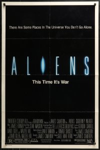 4m0604 ALIENS 1sh 1986 there are some places in the universe you don't go alone, this time it's war!