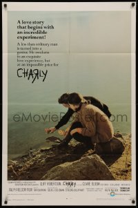 4m0715 CHARLY 1sh 1968 super low IQ Cliff Robertson is turned into a genius and back again!