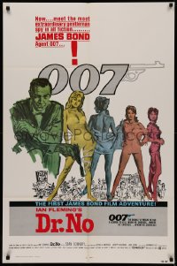 4m0784 DR. NO 1sh R1980 Sean Connery, the most extraordinary gentleman spy James Bond 007!