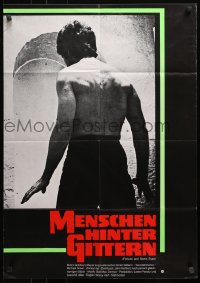 4m0183 FORTUNE & MEN'S EYES German 1972 homosexual life behind bars, what goes on in prison is a crime