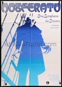 4m0190 NOSFERATU German R1968 great completely different artwork of Max Schrek as the monster!