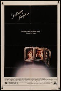4m1101 ORDINARY PEOPLE 1sh 1980 Donald Sutherland, Mary Tyler Moore, directed by Robert Redford!