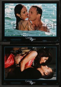 4m0110 CASINO ROYALE 8 German LCs 2006 Daniel Craig as Bond, Eva Green, Mads Mikkelsen, Judi Dench!