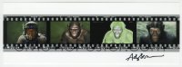 4p0210 ANDY SERKIS signed 4x12 color photo 2000s cool Planet of the Apes FX film strip image!
