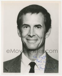4p0548 ANTHONY PERKINS signed 8x10 REPRO still 1983 head & shoulders portrait when he made Psycho II!