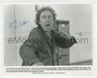 4p0366 GENE WILDER signed 8x10 still 1980 close up starring in Sidney Poitier's Stir Crazy!