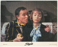 4p0325 GLENDA JACKSON signed 8x10 mini LC 1978 close up with Alec McCowen in Stevie!