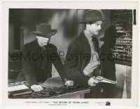 4p0574 HENRY FONDA signed 8x10.25 REPRO still 1980s close up in The Return of Frank James!