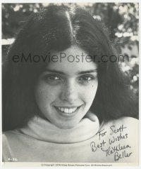 4p0390 KATHLEEN BELLER signed 8x9.75 still 1978 head & shoulders smiling portrait from The Betsy!