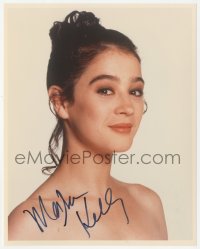4p0535 MOIRA KELLY signed color 8x10 REPRO still 2000s smiling portrait of the pretty actress!