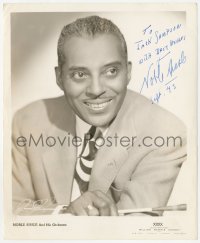 4p0500 NOBLE SISSLE signed 8.25x10 publicity still 1943 the African American jazz musician!