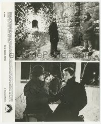 4p0427 TOM SKERRITT signed 8x10 still 1983 split image with Christopher Walken from The Dead Zone!