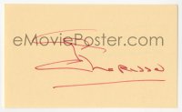 4p0439 CYD CHARISSE signed 3x5 index card 1980s it can be framed & displayed with a repro still!