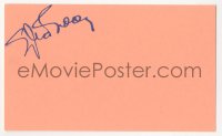 4p0484 SYLVIA SIDNEY signed 3x5 index card 1980s it can be framed & displayed with a repro still!