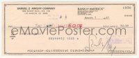4p0268 SAMUEL Z. ARKOFF canceled check 1987 he paid $92.50 to the Pacific Bell phone company!
