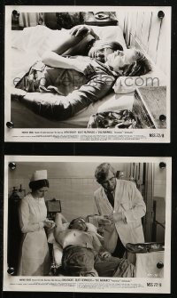 4r1418 DELIVERANCE 2 8x10 stills 1972 Jon Voight in hospital and back home, John Boorman!