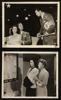 4r1443 HEAVENLY BODY 2 8x10 stills 1944 William Powell, sexy Hedy Lamarr, James Craig, Fay Bainter!