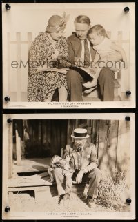 4r1450 IT'S A GIFT 2 8x10 stills 1934 W.C. Fields & family going to California orange grove!