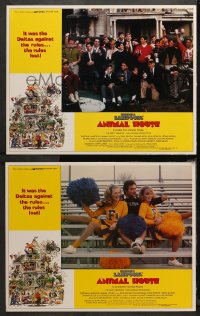 4r0646 ANIMAL HOUSE 2 int'l LCs 1978 John Belushi, John Landis directed college fraternity classic!