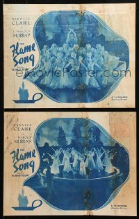 4r0695 FLAME SONG 2 LCs 1934 wonderful, elaborate dance routines and candle border art!