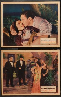 4r0704 GAY CABALLERO 2 LCs 1932 football star George O'Brien goes West & falls in love!