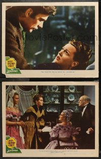 4r0709 GREEN DOLPHIN STREET 2 LCs 1947 Samson Raphaelson, Lana Turner, Donna Reed, Cooper and more!