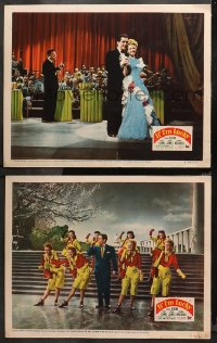 4r0716 IF I'M LUCKY 2 LCs 1946 great images both with Perry Como on stage + pretty Vivian Blaine!