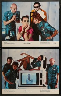 4r0290 SHOCK TREATMENT 8 color 11x14 stills 1981 Rocky Horror follow-up, Jessica Harper, wild images!
