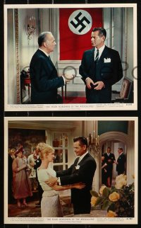 4r0797 4 HORSEMEN OF THE APOCALYPSE 12 color 8x10 stills 1961 Glenn Ford, Ingrid Thulin, Mimieux!