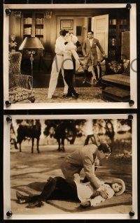 4r1082 ALTARS OF DESIRE 9 8x10 stills 1927 romantic image of Conway Tearle with pretty Mae Murray!