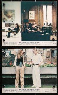 4r0836 ANNIE HALL 8 8x10 mini LCs 1977 Woody Allen & Diane Keaton walk streets of New York City!