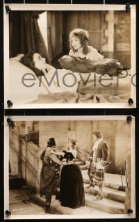 4r1111 ANNIE LAURIE 8 8x10 stills 1927 pretty Lillian Gish comes between feuding Scottish clans!
