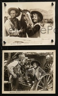 4r0927 ARIZONA 24 8x10 stills 1940 great cowboy western images of William Holden, Jean Arthur!