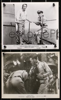 4r0982 ASSAULT ON A QUEEN 15 8x10 stills 1966 great images of Frank Sinatra & Richard Conte!