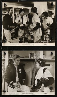 4r1083 BANG THE DRUM SLOWLY 9 8x10 stills 1973 images of Robert De Niro, New York Yankees baseball!