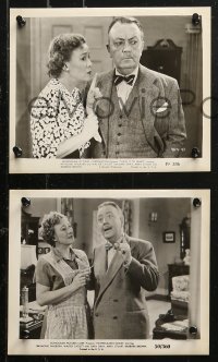 4r1146 BARBARA BROWN 7 8x10 stills 1940s-1960s wonderful portrait images of the star!