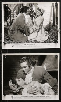4r0972 BEGGAR'S OPERA 16 8x10 stills 1953 great images of Laurence Olivier & Mary Clare!